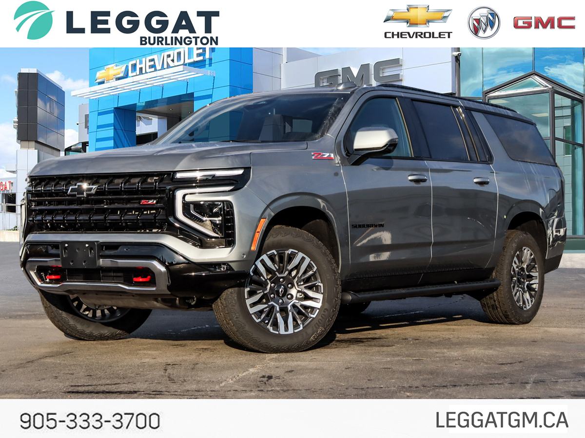 2027 Chevrolet Suburban