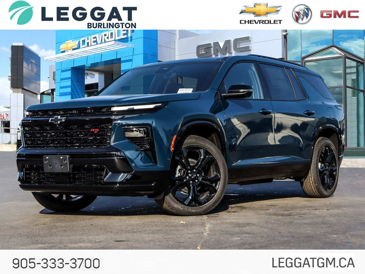 2027 Chevrolet Traverse