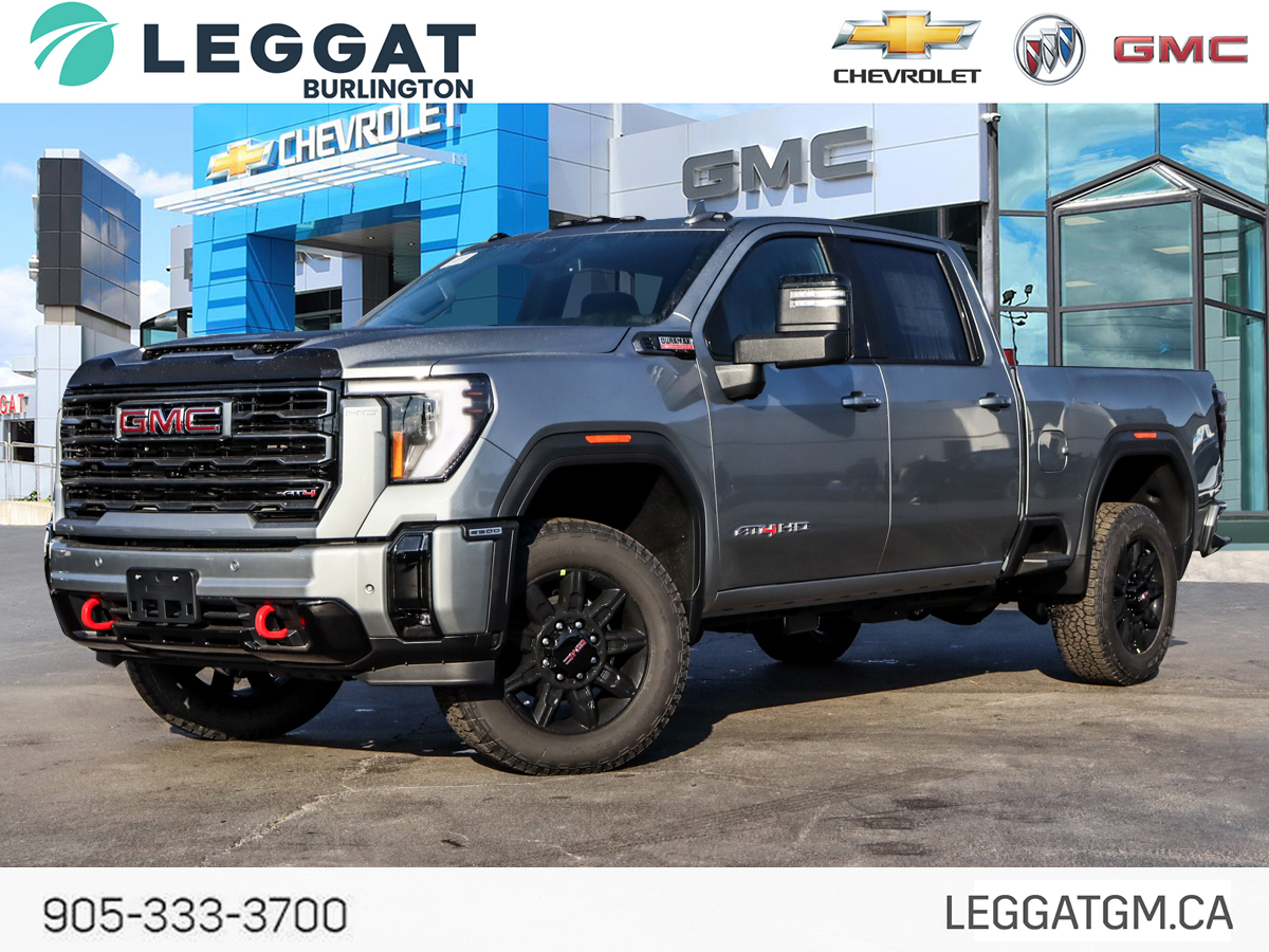 2026 GMC Sierra 2500 HD
