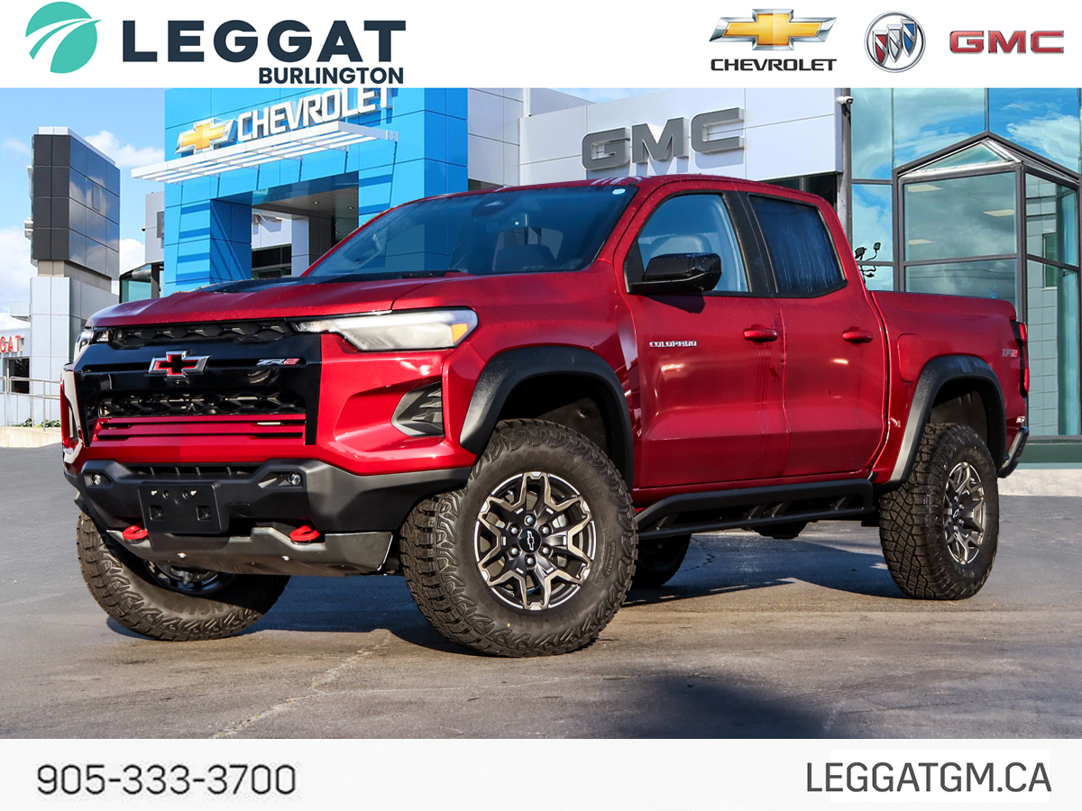 2026 Chevrolet Colorado