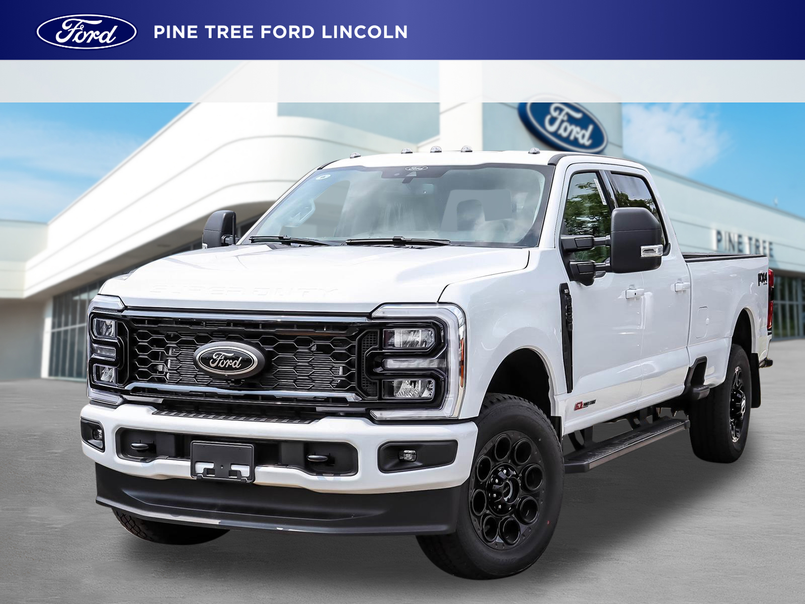 2026 Ford Super Duty F-350 SRW XLT 4WD Crew Cab 8' Box - Main View
