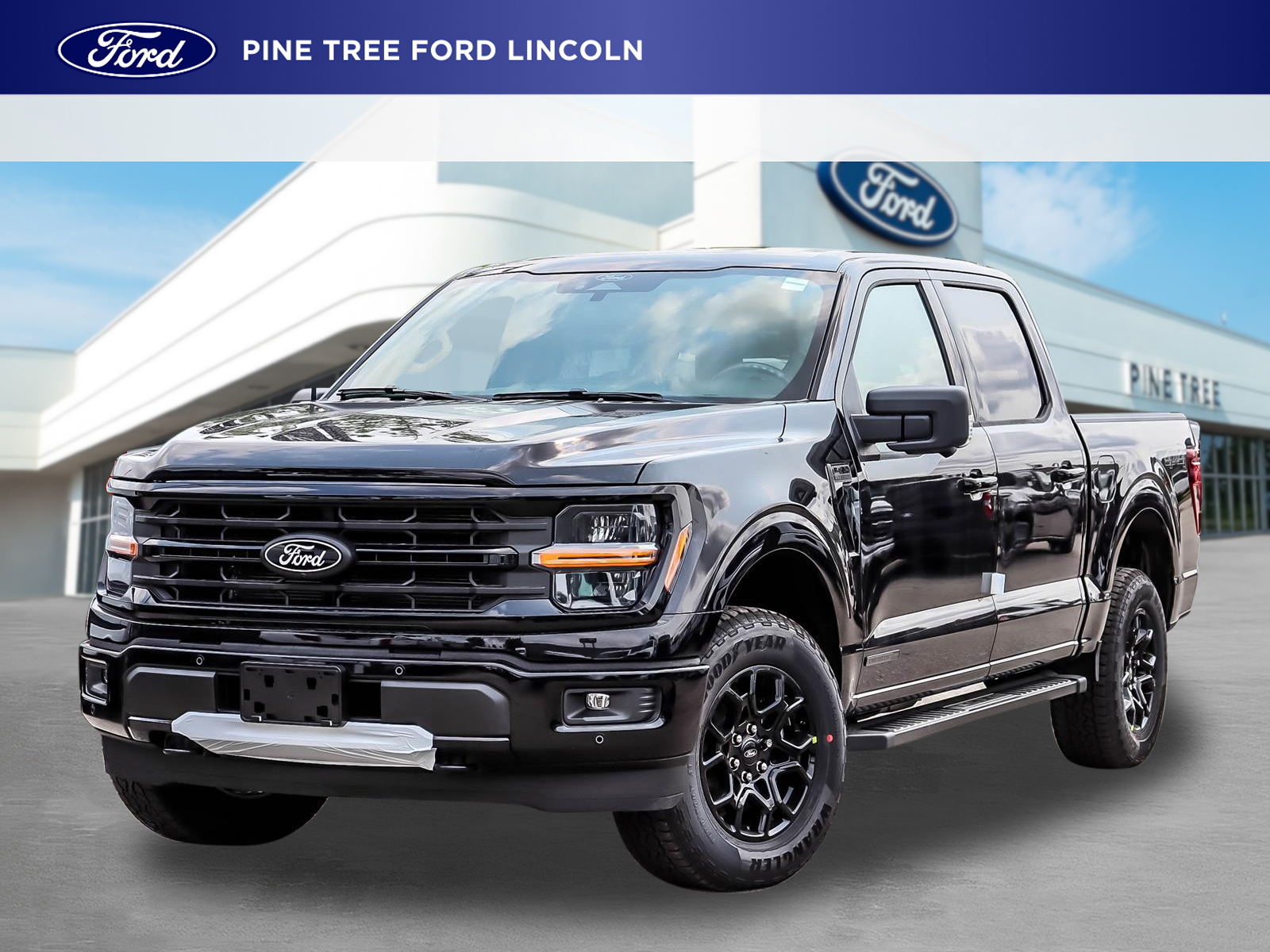2026 Ford F-150 XLT 4WD SuperCrew 5.5' Box - Main View