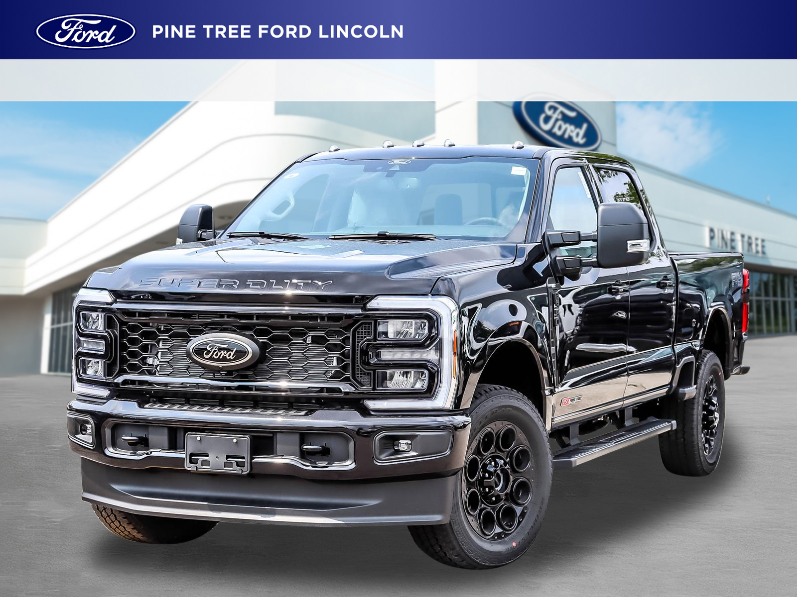 2026 Ford Super Duty F-350 SRW XLT 4WD Crew Cab 6.75' Box - Main View