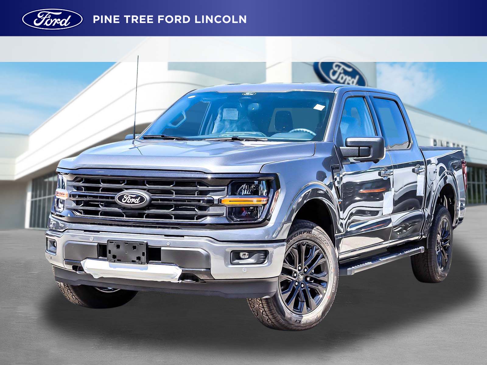 2026 Ford F-150 XLT 4WD SuperCrew 5.5' Box - Main View