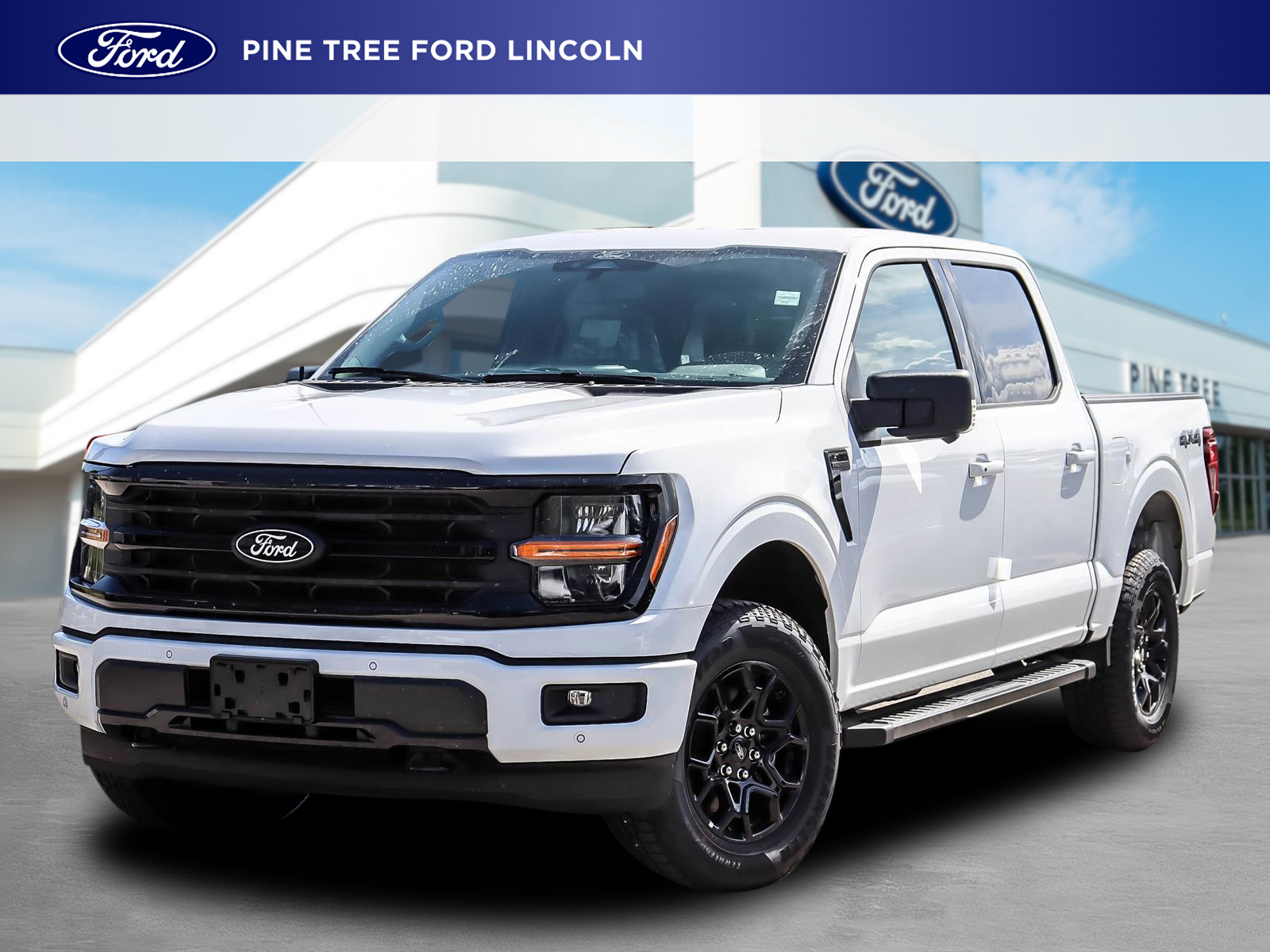 2026 Ford F-150 XLT 4WD SuperCrew 5.5' Box - Main View