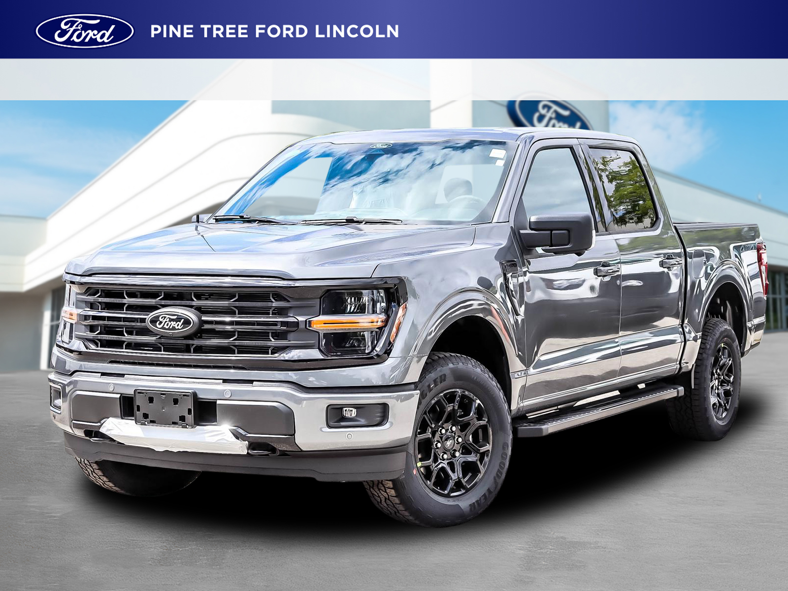 2026 Ford F-150 XLT 4WD SuperCrew 5.5' Box - Main View