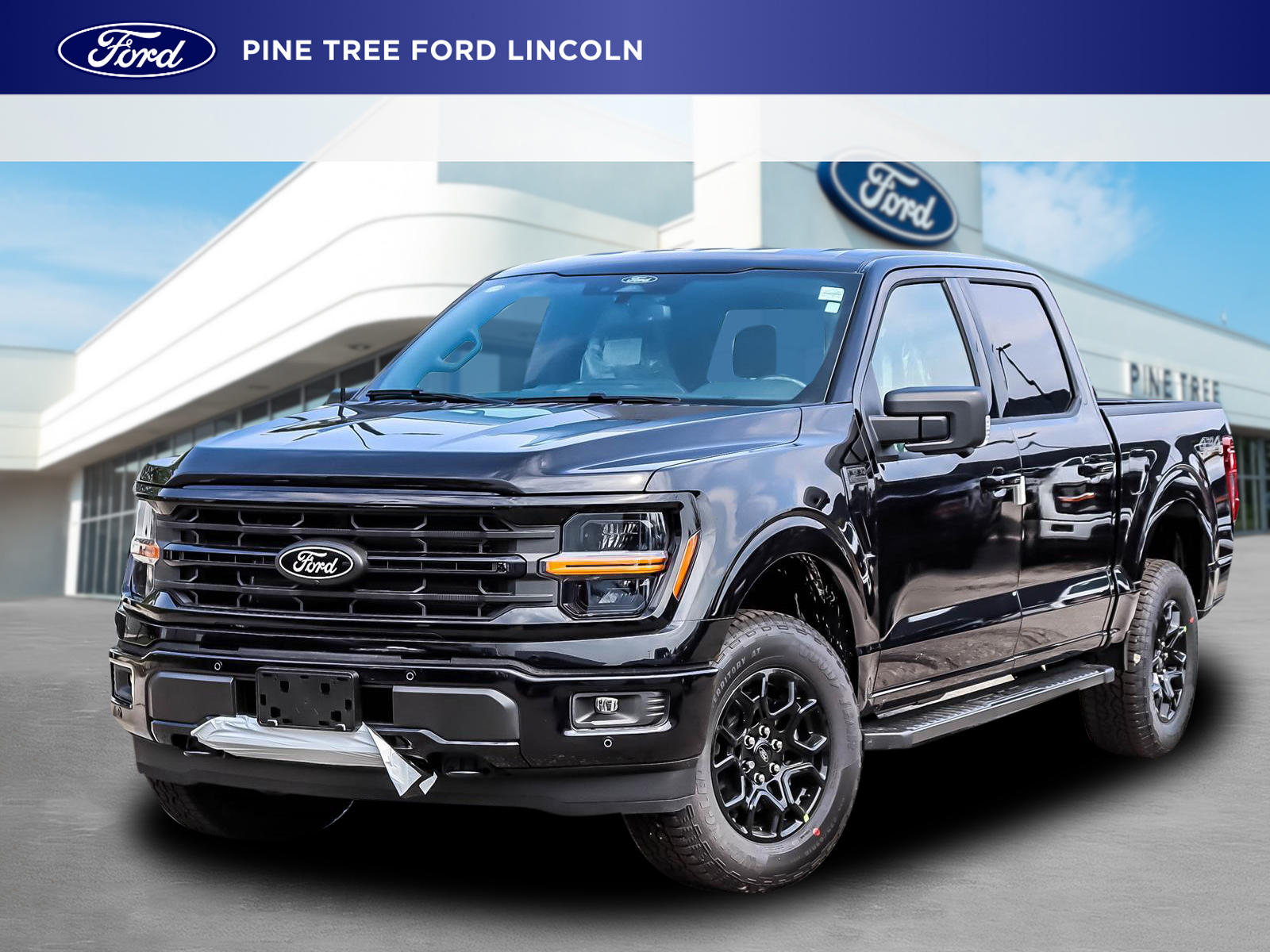 2026 Ford F-150 XLT 4WD SuperCrew 5.5' Box - Main View