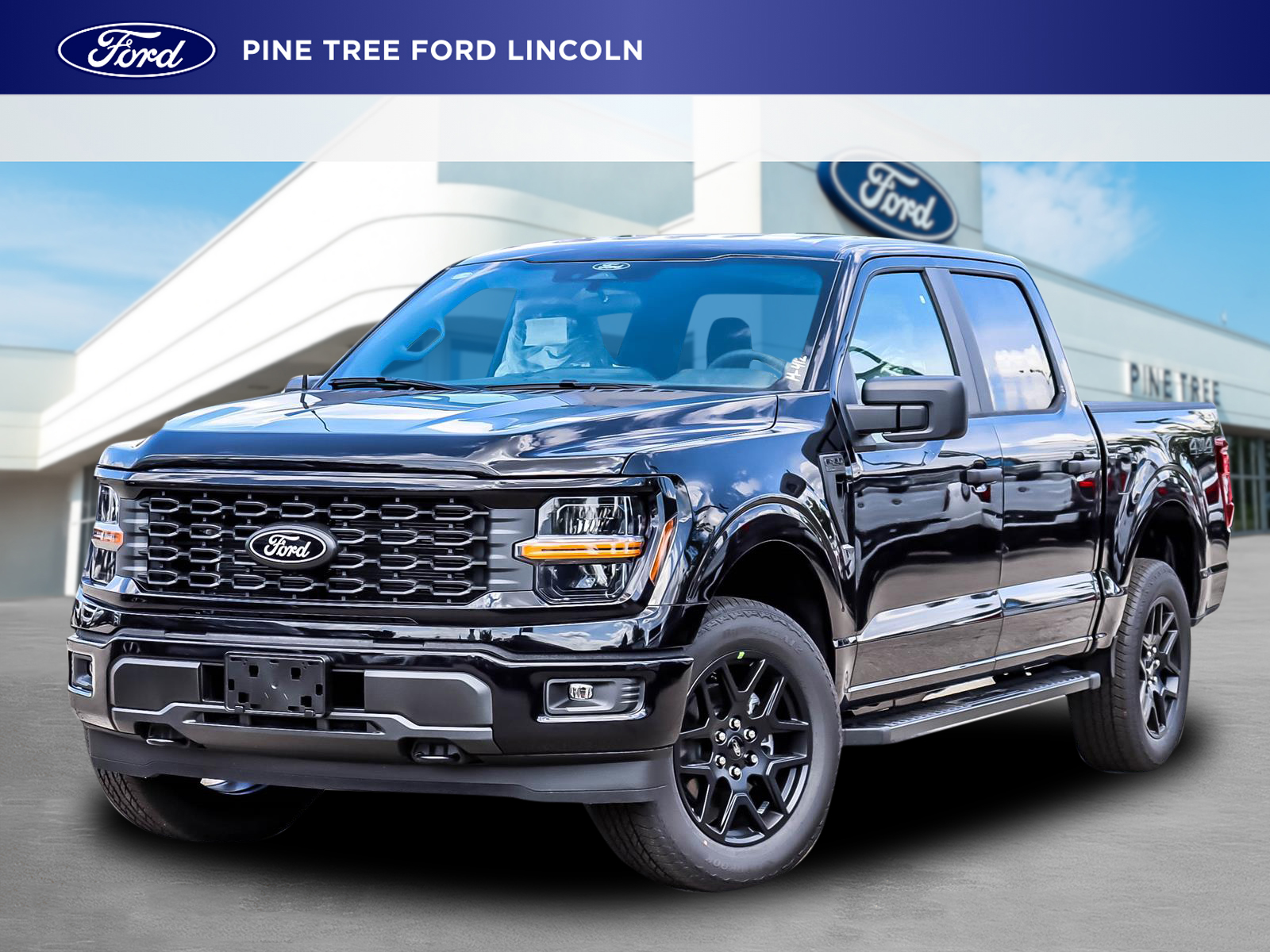 2026 Ford F-150 STX 4WD SuperCrew 5.5' Box - Main View