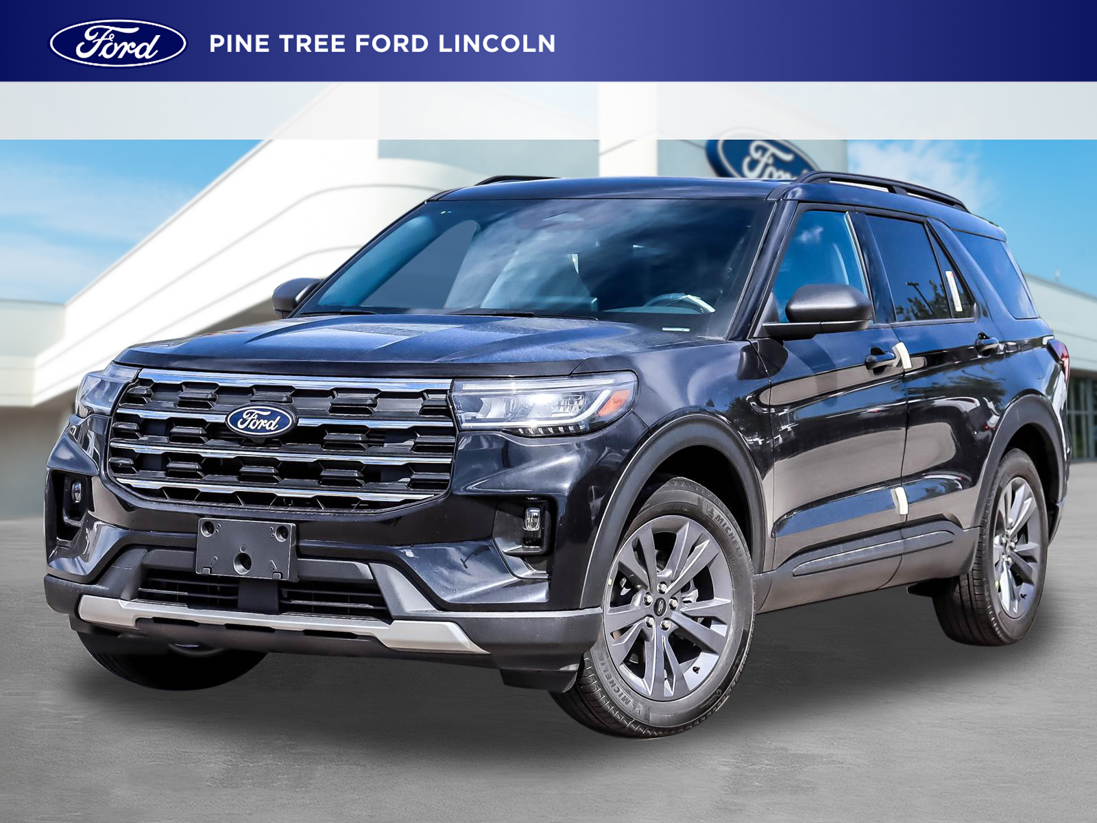 2027 Ford Explorer