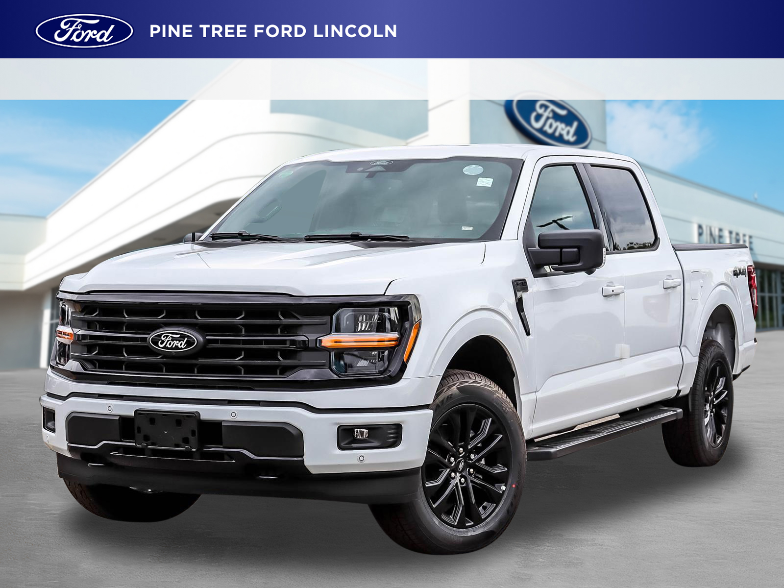 2026 Ford F-150 XLT 4WD SuperCrew 5.5' Box - Main View