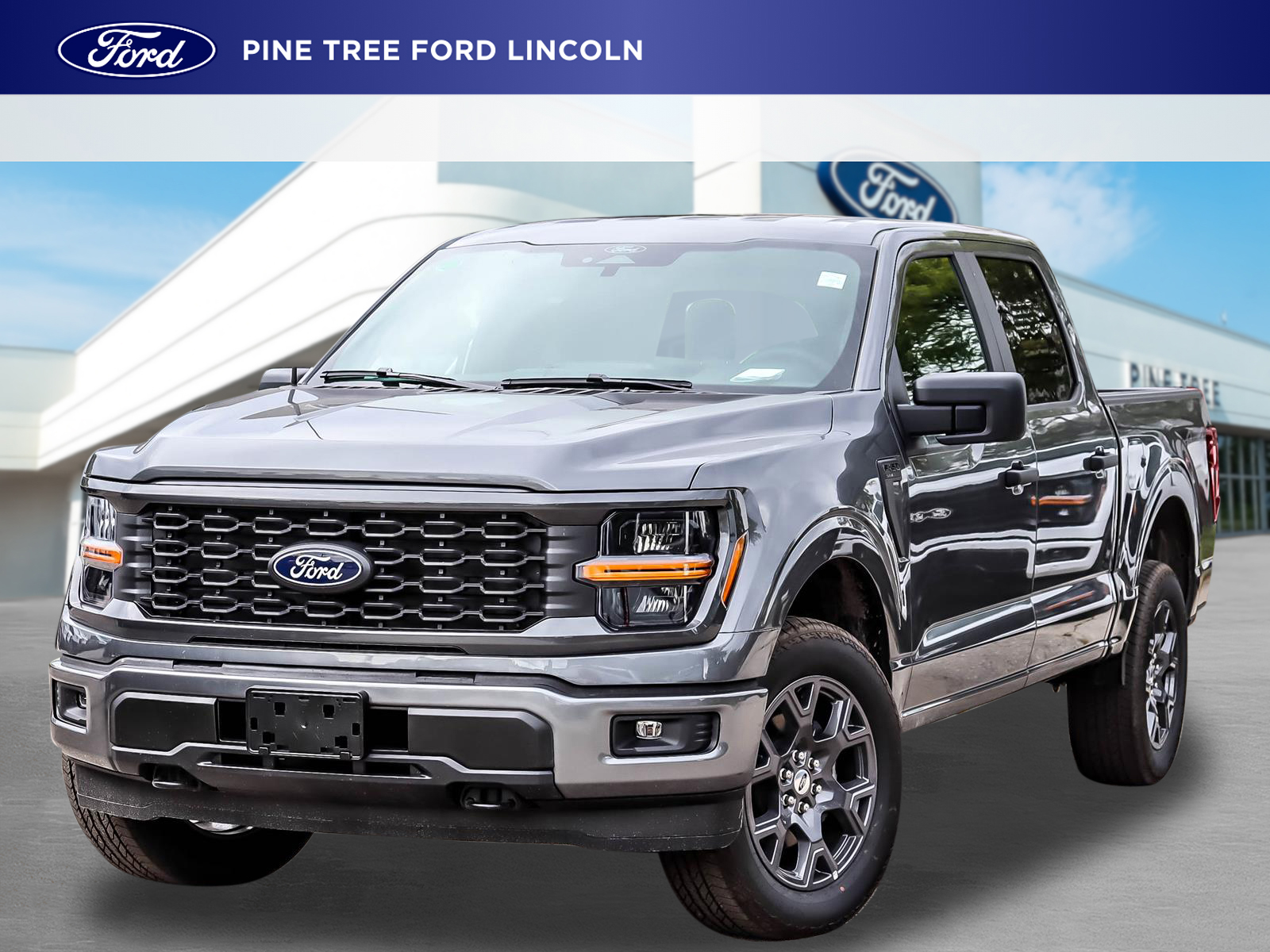 2026 Ford F-150 STX 4WD SuperCrew 5.5' Box - Main View