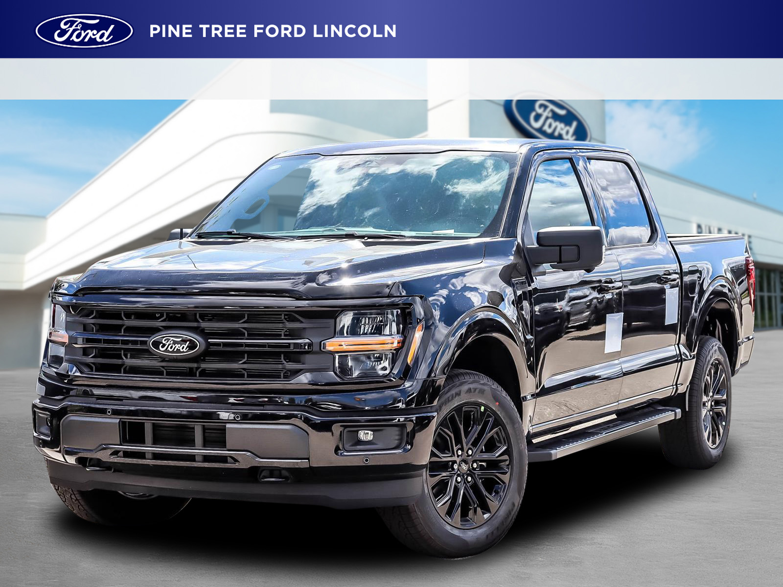 2026 Ford F-150 XLT 4WD SuperCrew 5.5' Box - Main View