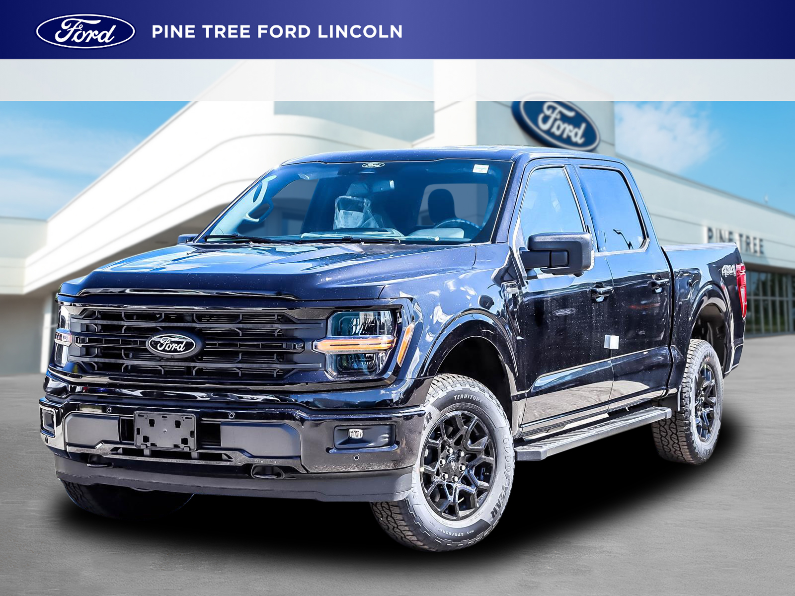 2026 Ford F-150 XLT 4WD SuperCrew 5.5' Box - Main View