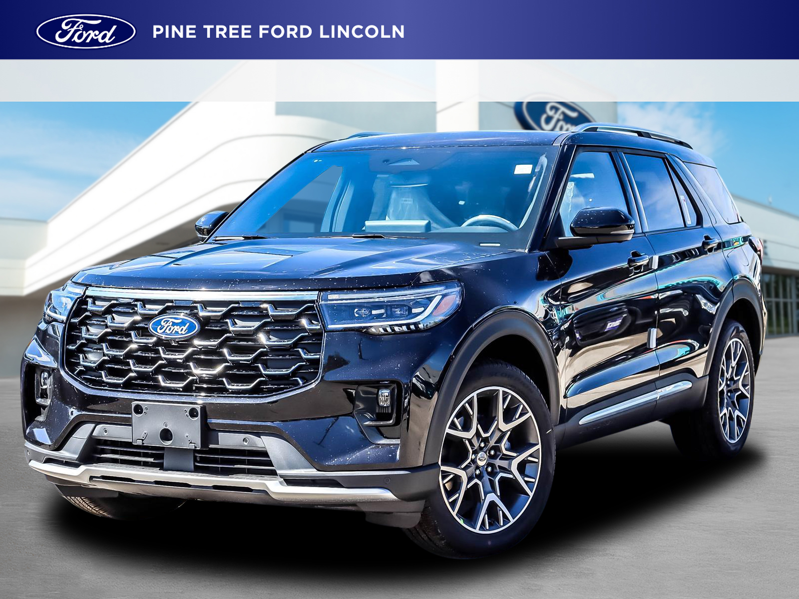 2027 Ford Explorer