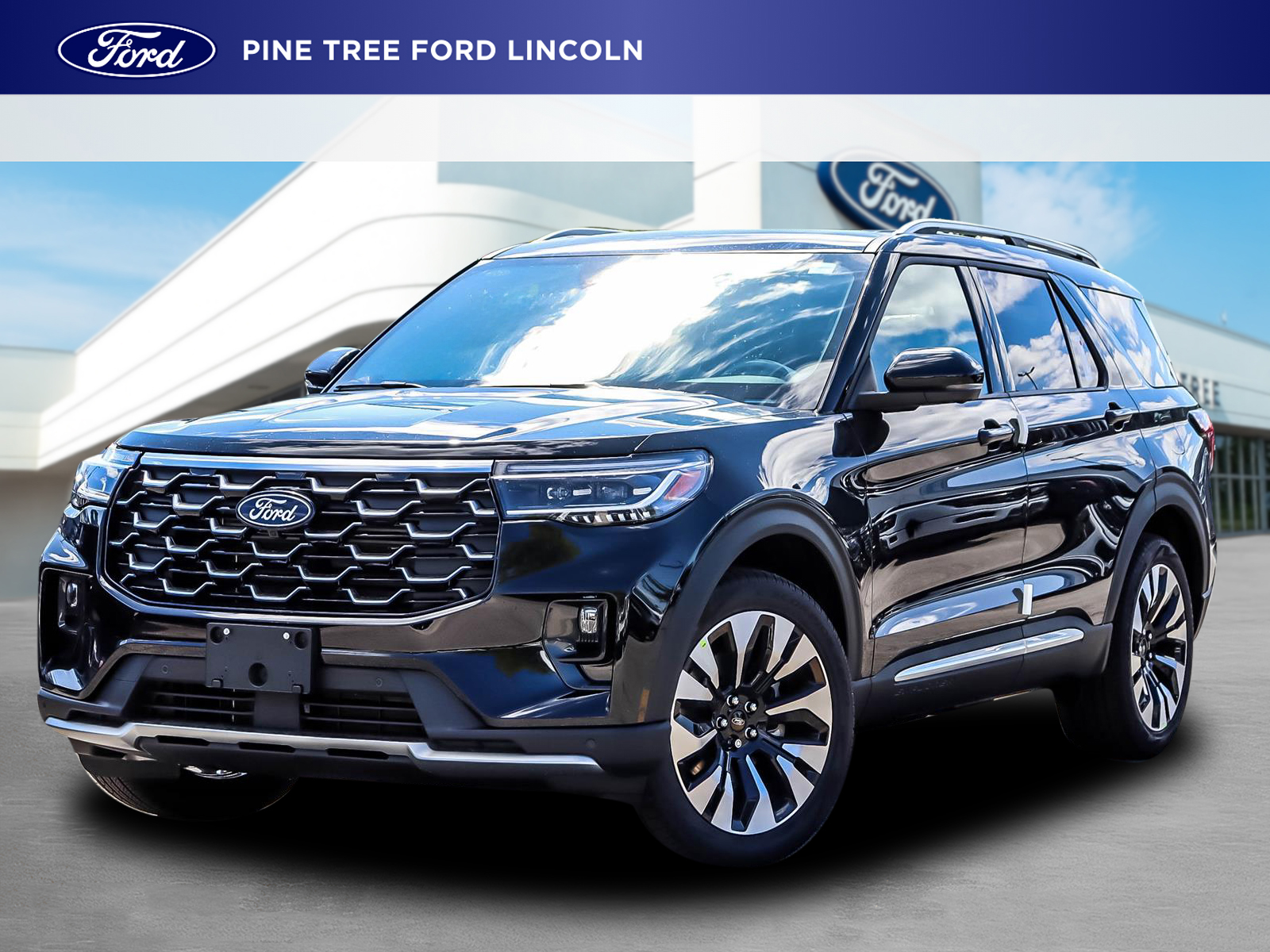 2027 Ford Explorer