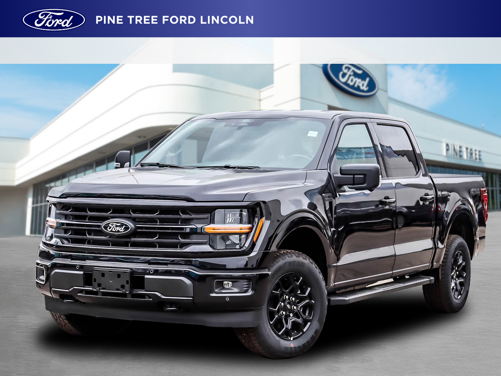 2026 Ford F-150 XLT 4WD SuperCrew 5.5' Box - Main View