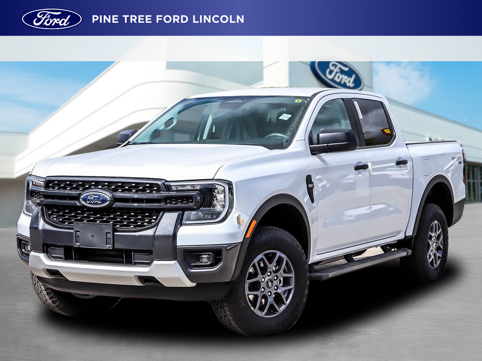 2026 Ford Ranger XLT 4WD SuperCrew 5' Box - Main View