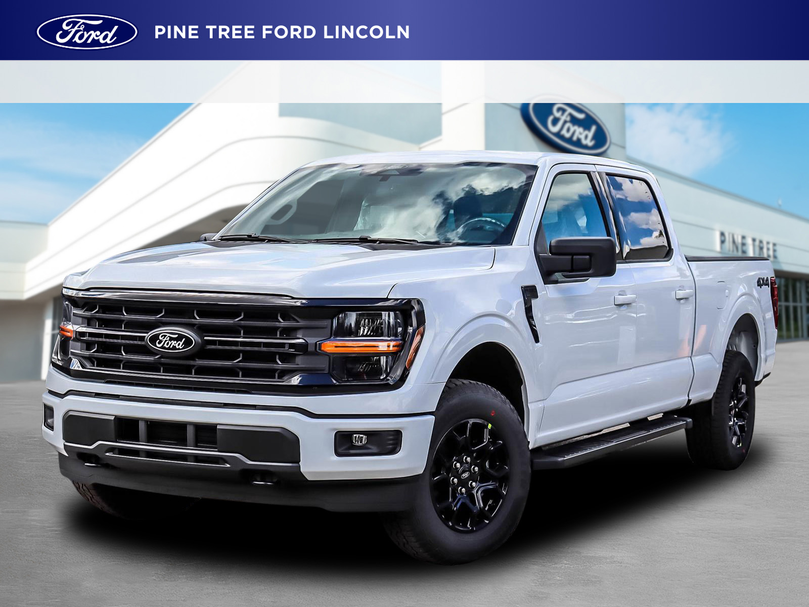 2026 Ford F-150 XLT 4WD SuperCrew 6.5' Box - Main View