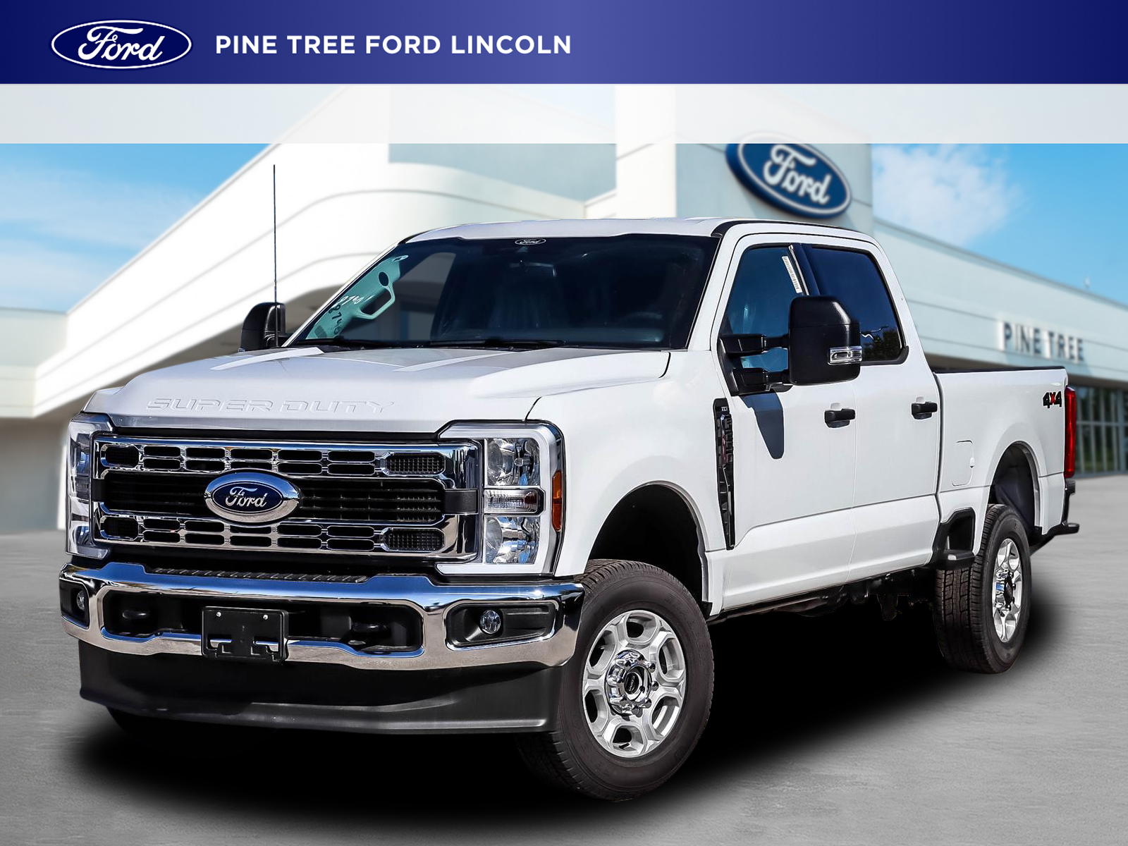 2026 Ford Super Duty F-250 SRW XLT 4WD Crew Cab 6.75' Box - Main View