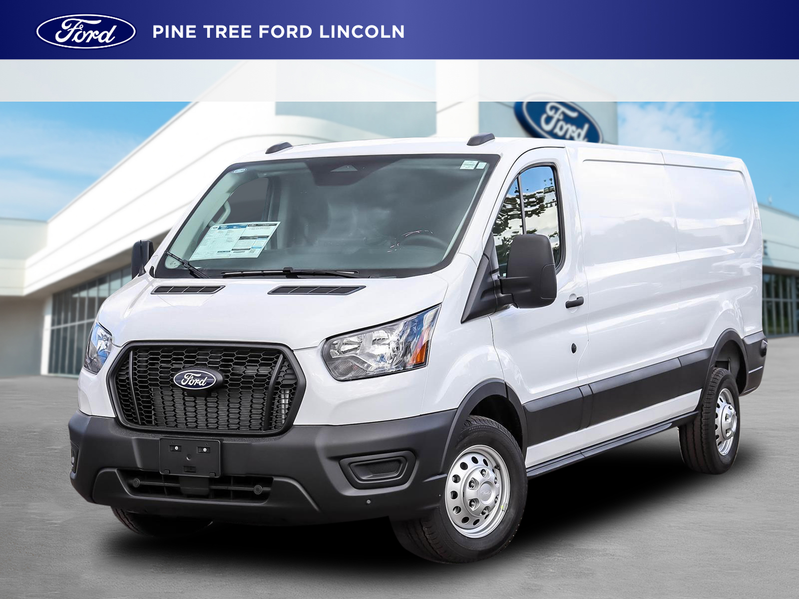 2027 Ford Transit Cargo Van
