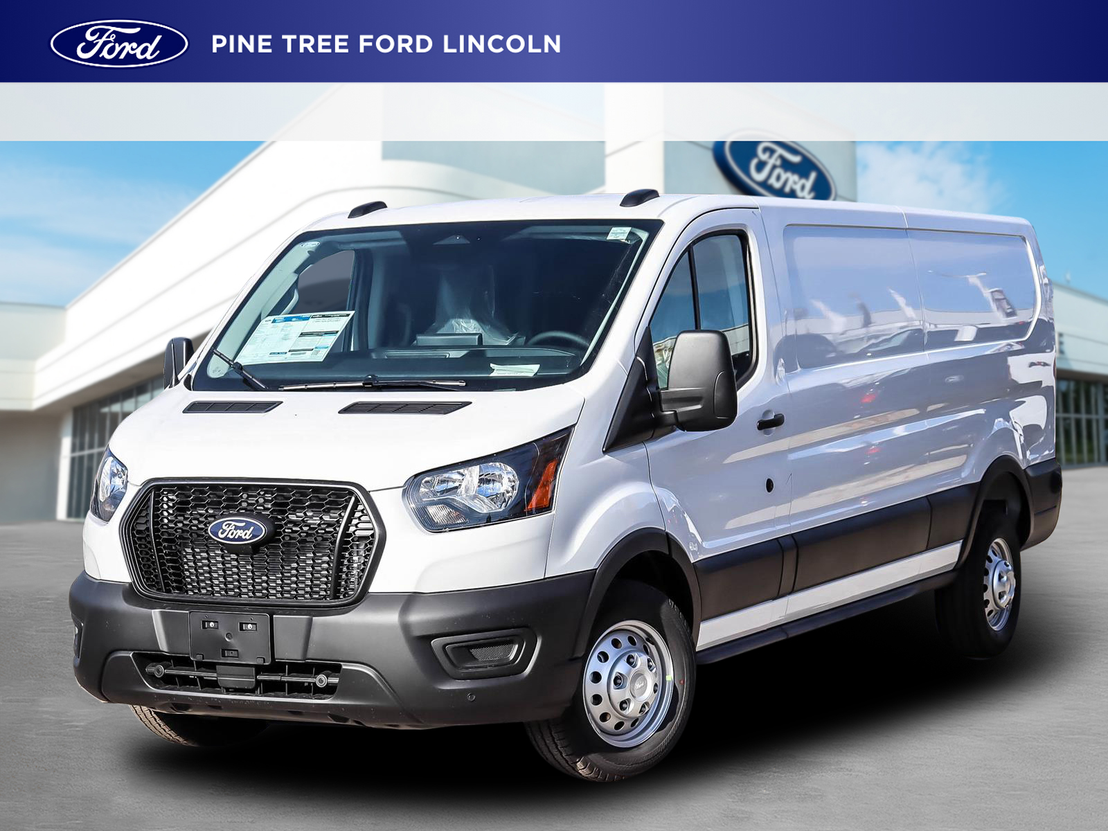 2027 Ford Transit Cargo Van