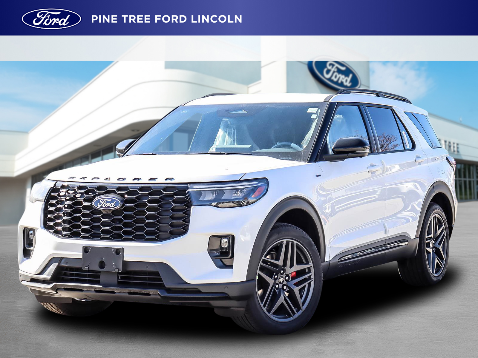 2027 Ford Explorer