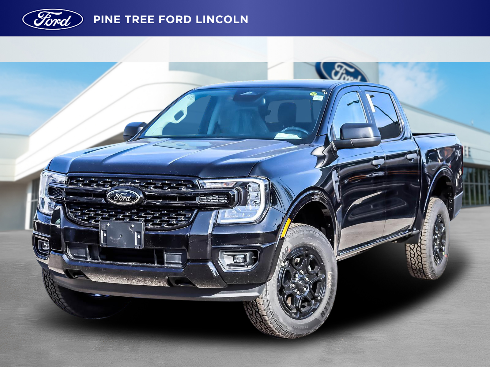 2026 Ford Ranger XLT 4WD SuperCrew 5' Box - Main View