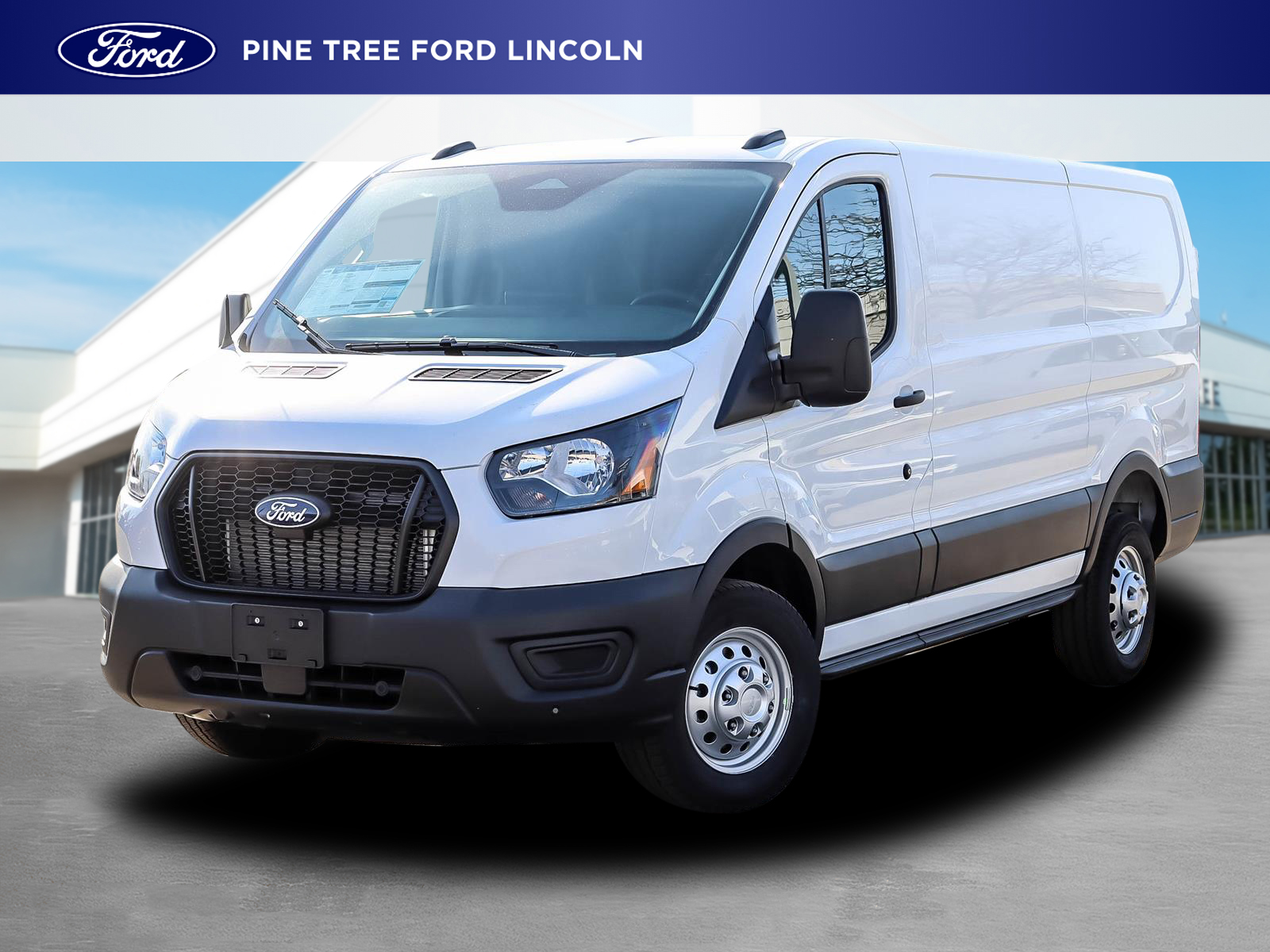 2027 Ford Transit Cargo Van