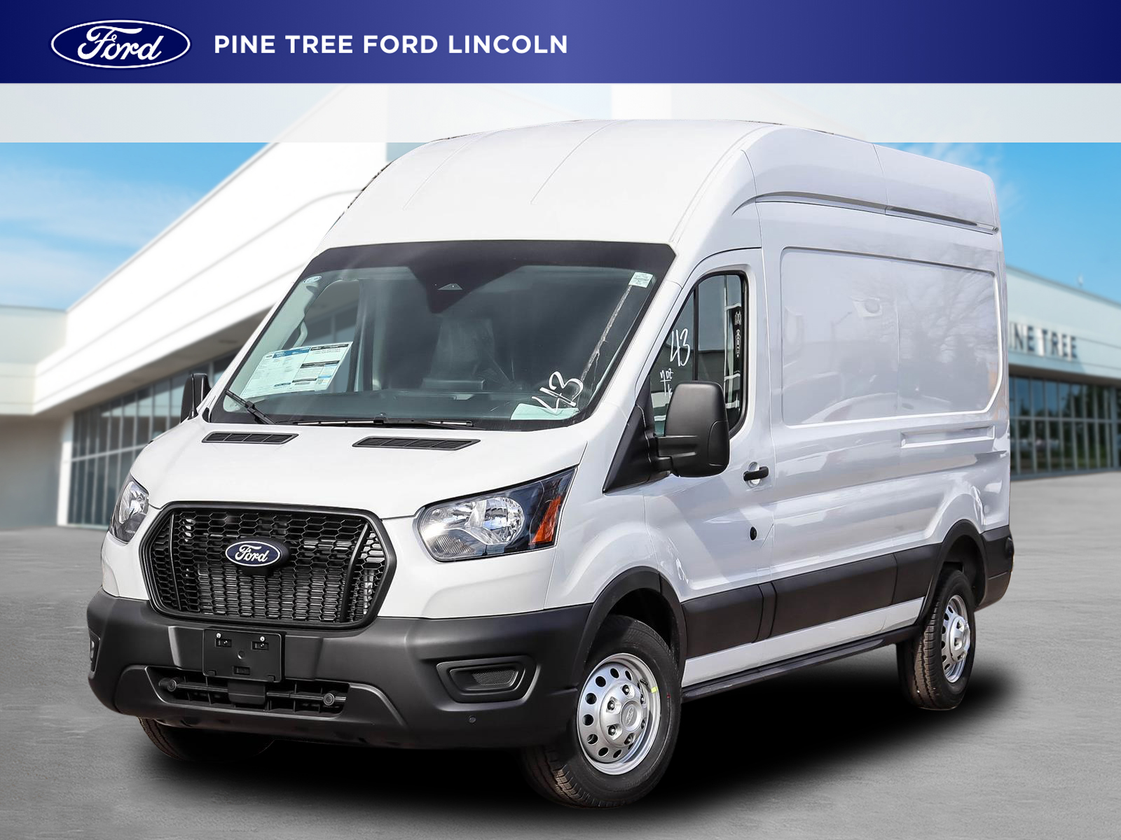 2027 Ford Transit Cargo Van T-250 148 Hi Rf 9070 GVWR AWD - Main View