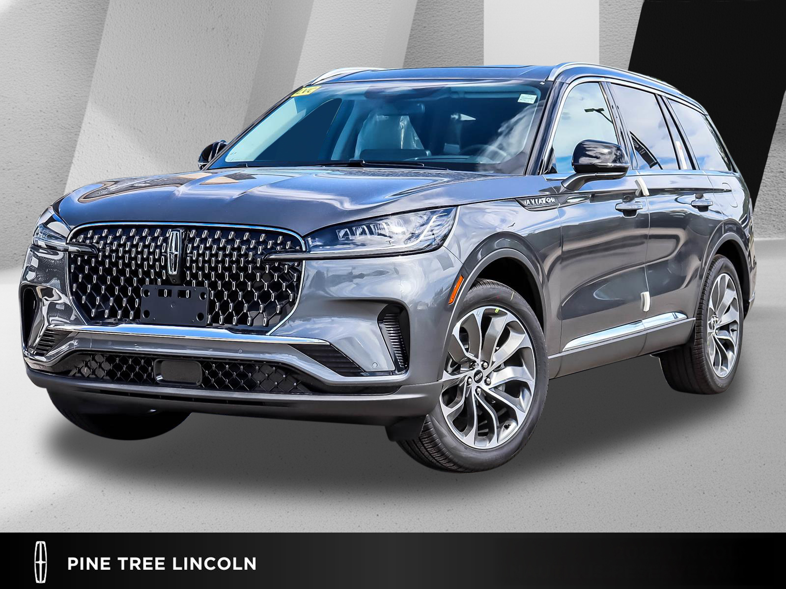 2027 Lincoln Aviator