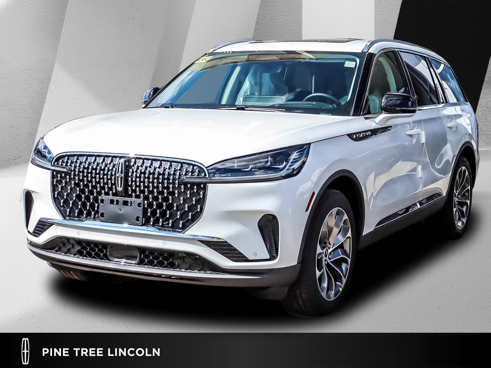 2027 Lincoln Aviator