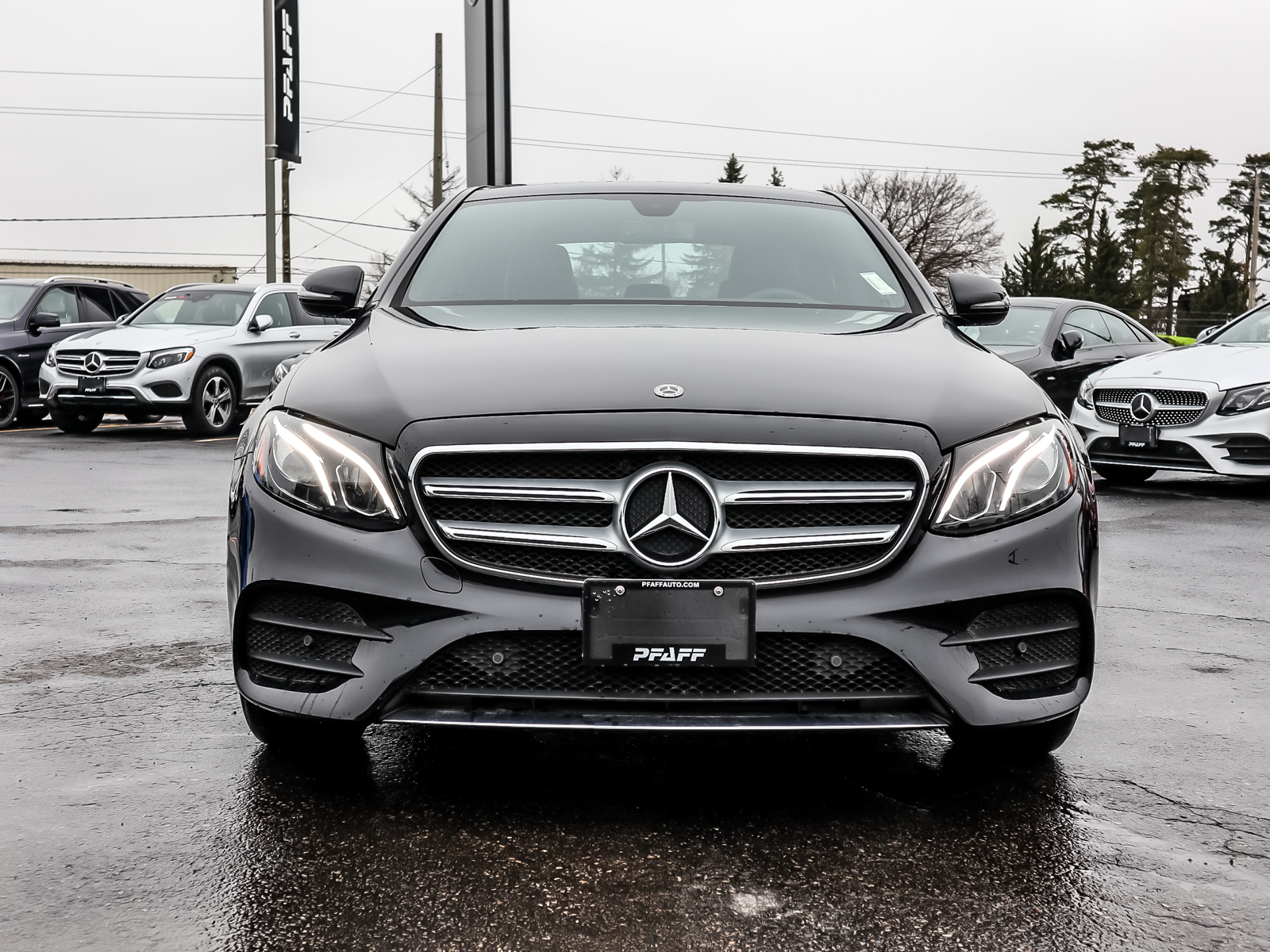 Certified Pre-Owned 2019 Mercedes-Benz E300 4MATIC Sedan 4 ...