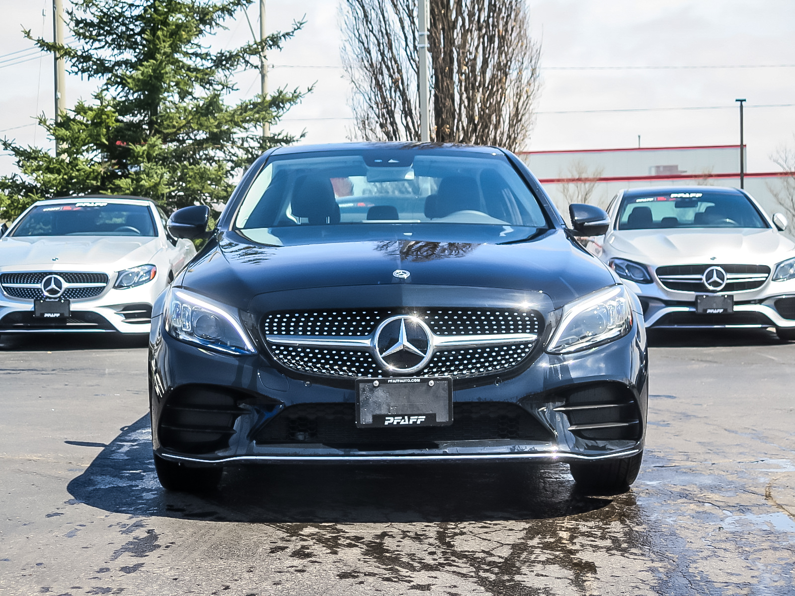 New 2019 Mercedes-Benz C300 4MATIC Sedan 4-Door Sedan in Kitchener ...