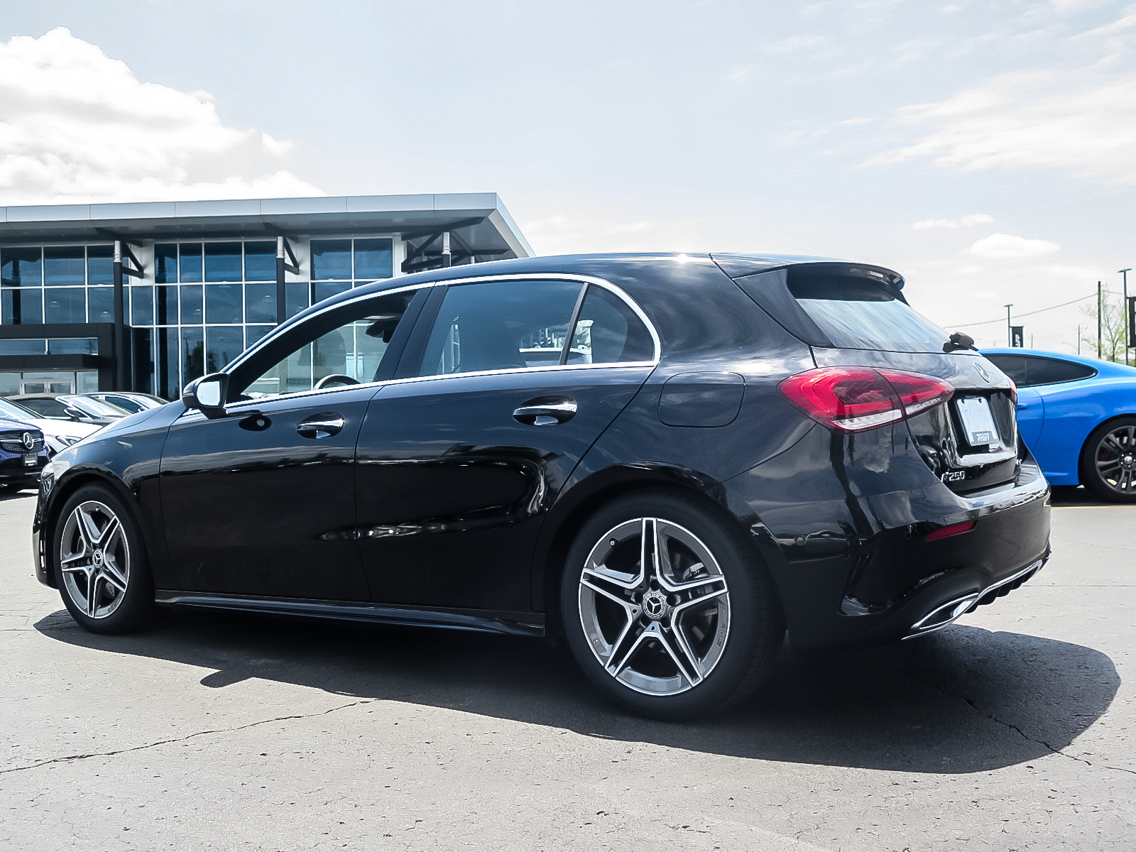 New 2019 Mercedes-Benz A250 4MATIC Hatch 5-Door Hatchback in Kitchener #38953D | Mercedes-Benz ...