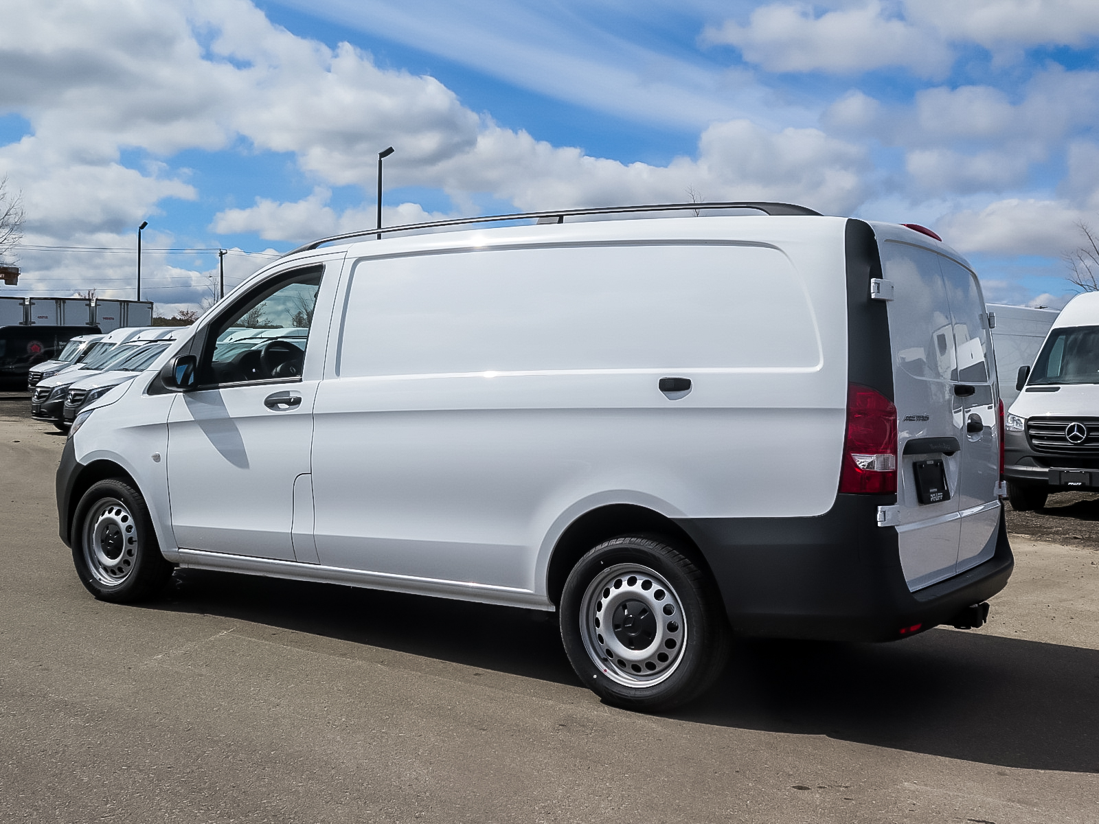 New 2019 Mercedes-Benz Metris Cargo Van 126" Cargovan in Kitchener #39031 | Mercedes-Benz ...