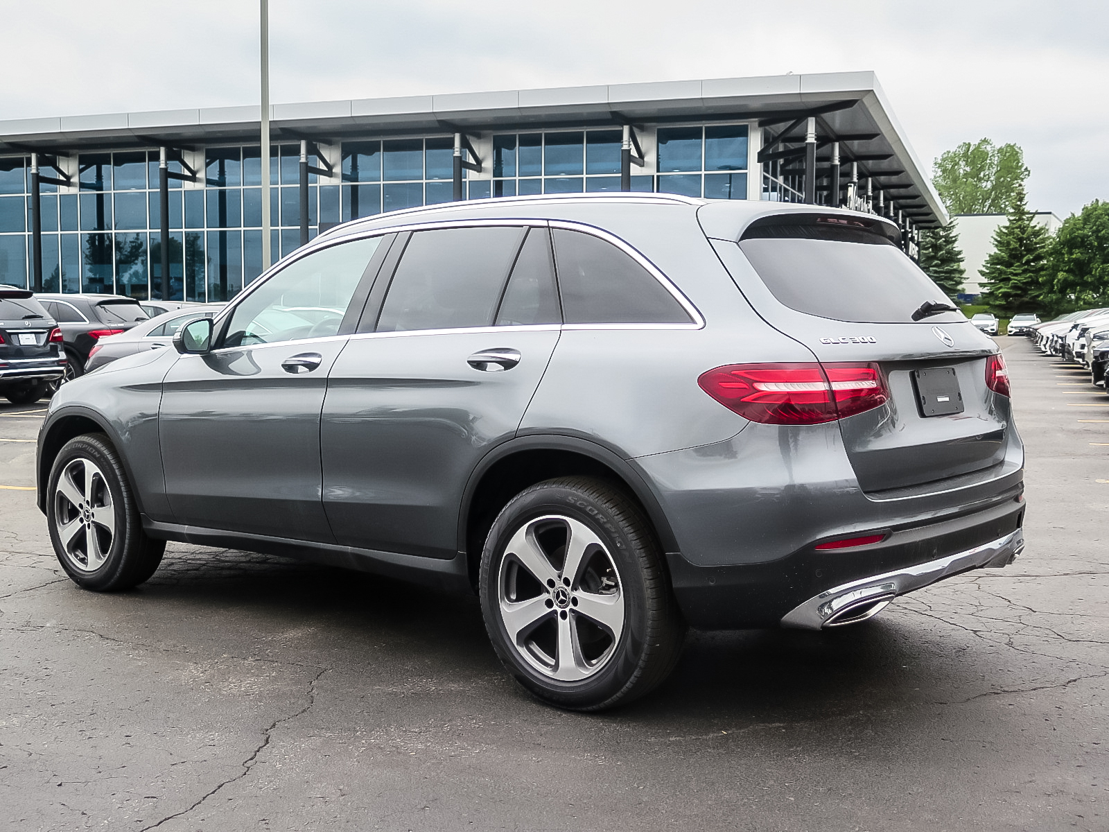 New 2018 Mercedes-Benz GLC300 4MATIC SUV SUV in Kitchener #39134D ...