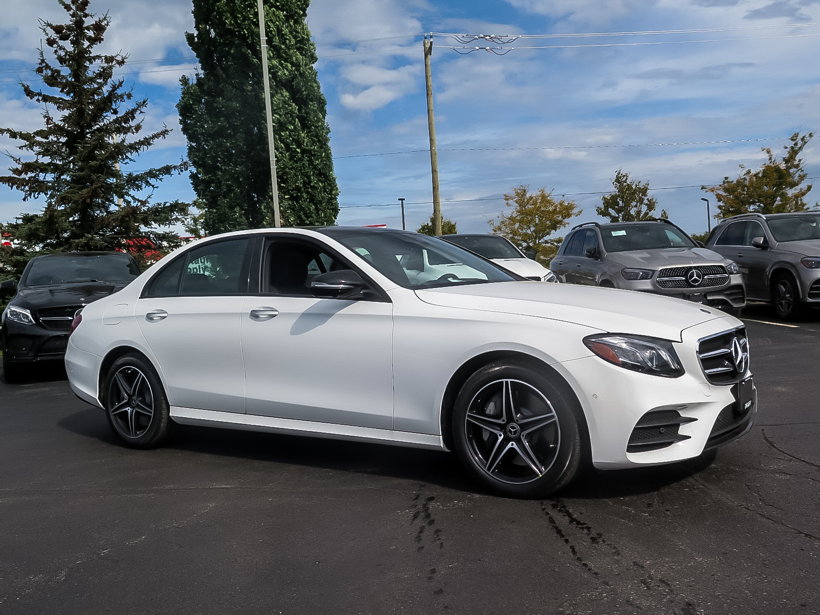 New 2020 Mercedes-Benz E450 4MATIC Sedan 4-Door Sedan in Kitchener ...