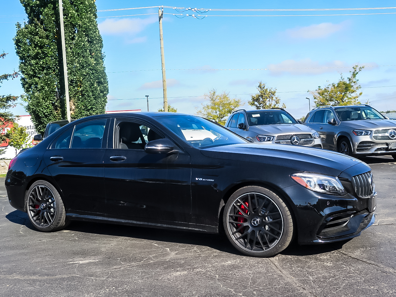 New 2020 Mercedes-Benz C63 S AMG Sedan 4-Door Sedan in ...