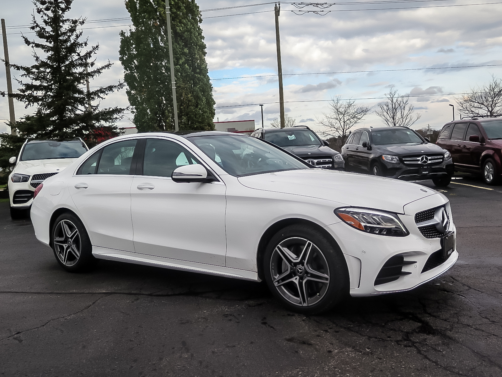 New 2020 Mercedes-Benz C300 4MATIC Sedan 4-Door Sedan in Kitchener ...