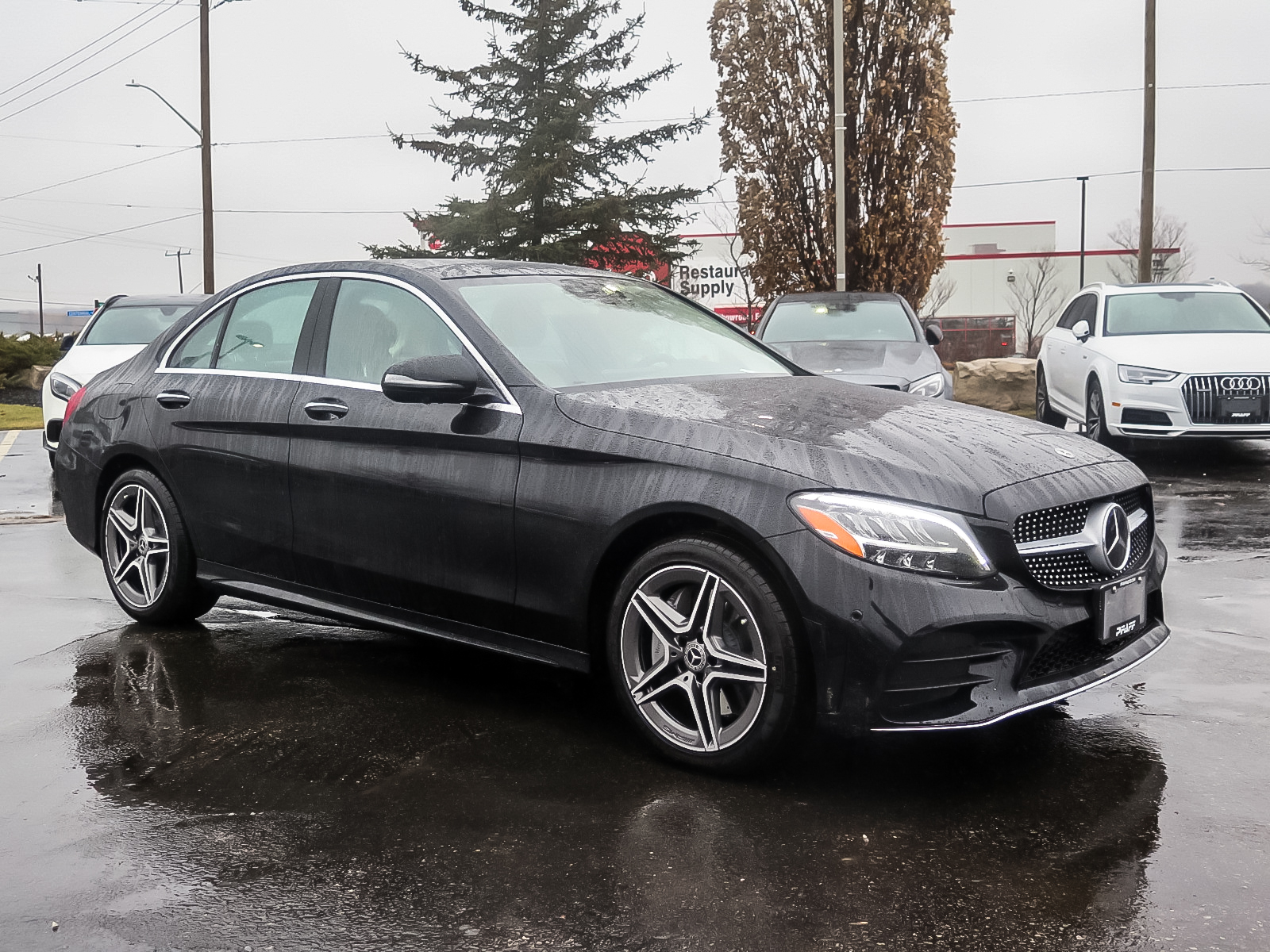 New 2020 Mercedes-Benz C300 4MATIC Sedan 4-Door Sedan in Kitchener ...