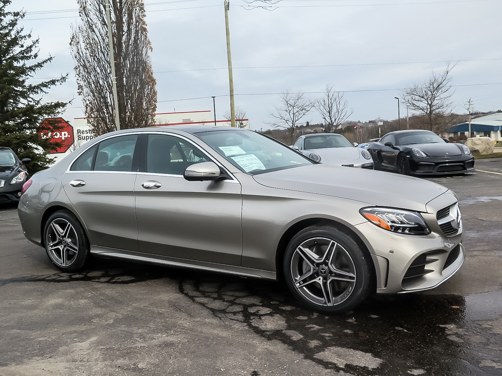 New 2020 Mercedes-Benz C300 4MATIC Sedan 4-Door Sedan in Kitchener ...