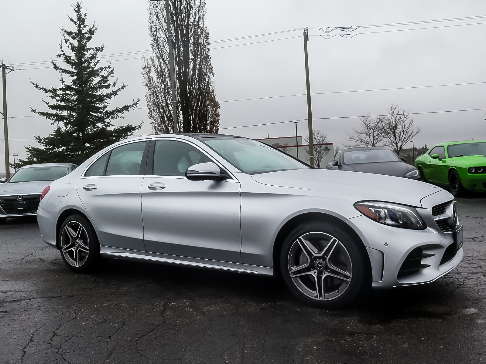 New 2020 Mercedes-Benz C300 4MATIC Sedan 4-Door Sedan in Kitchener ...