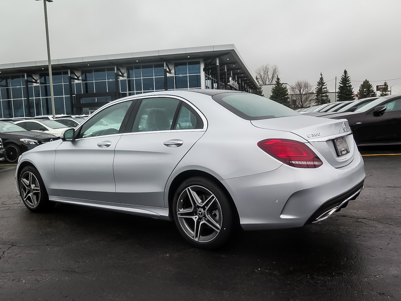 New 2020 Mercedes-Benz C300 4MATIC Sedan 4-Door Sedan in Kitchener ...