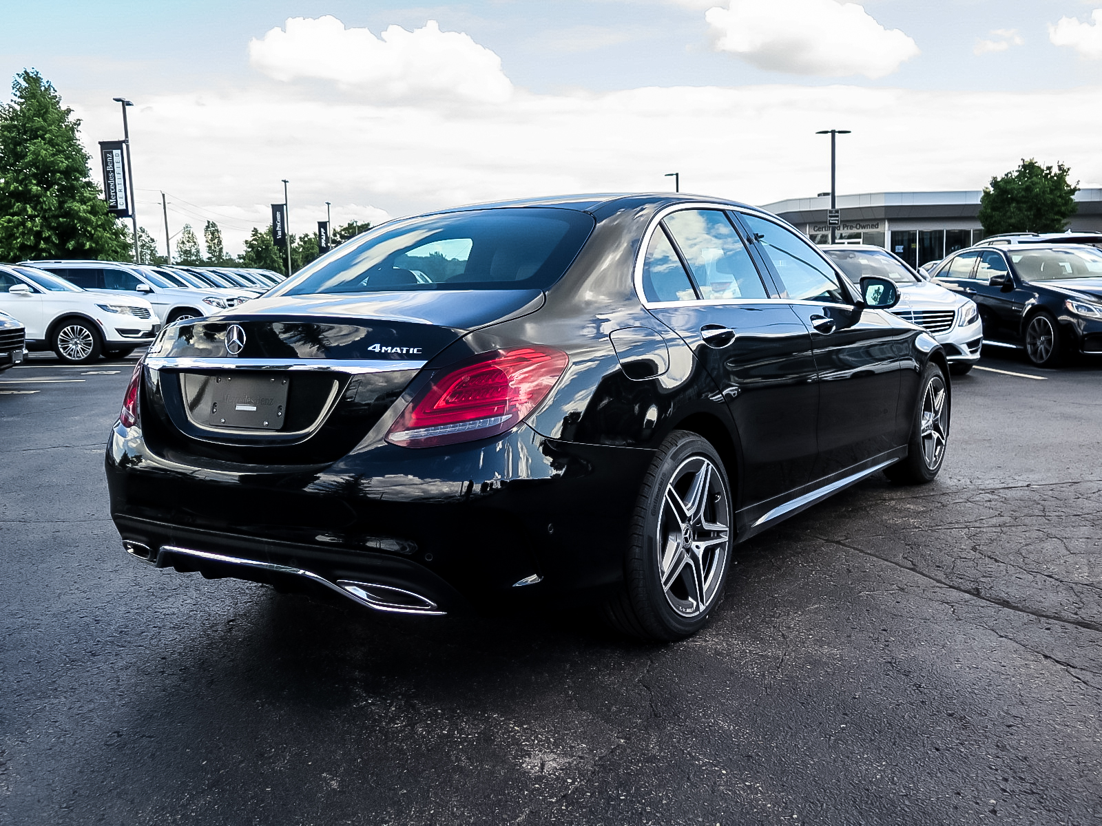 New 2020 Mercedes-Benz C300 4MATIC Sedan 4-Door Sedan in Kitchener ...