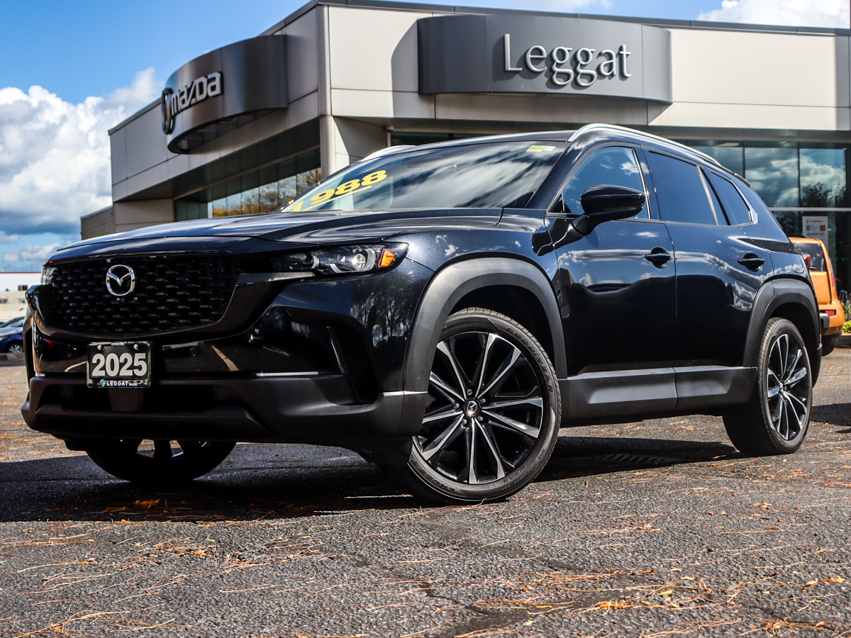 2025 Mazda CX-50