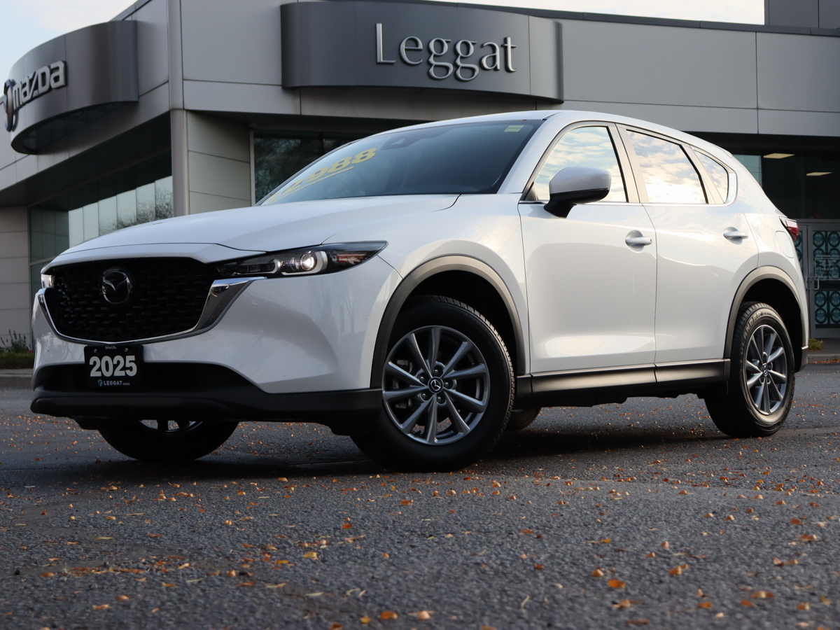 2025 Mazda CX-5