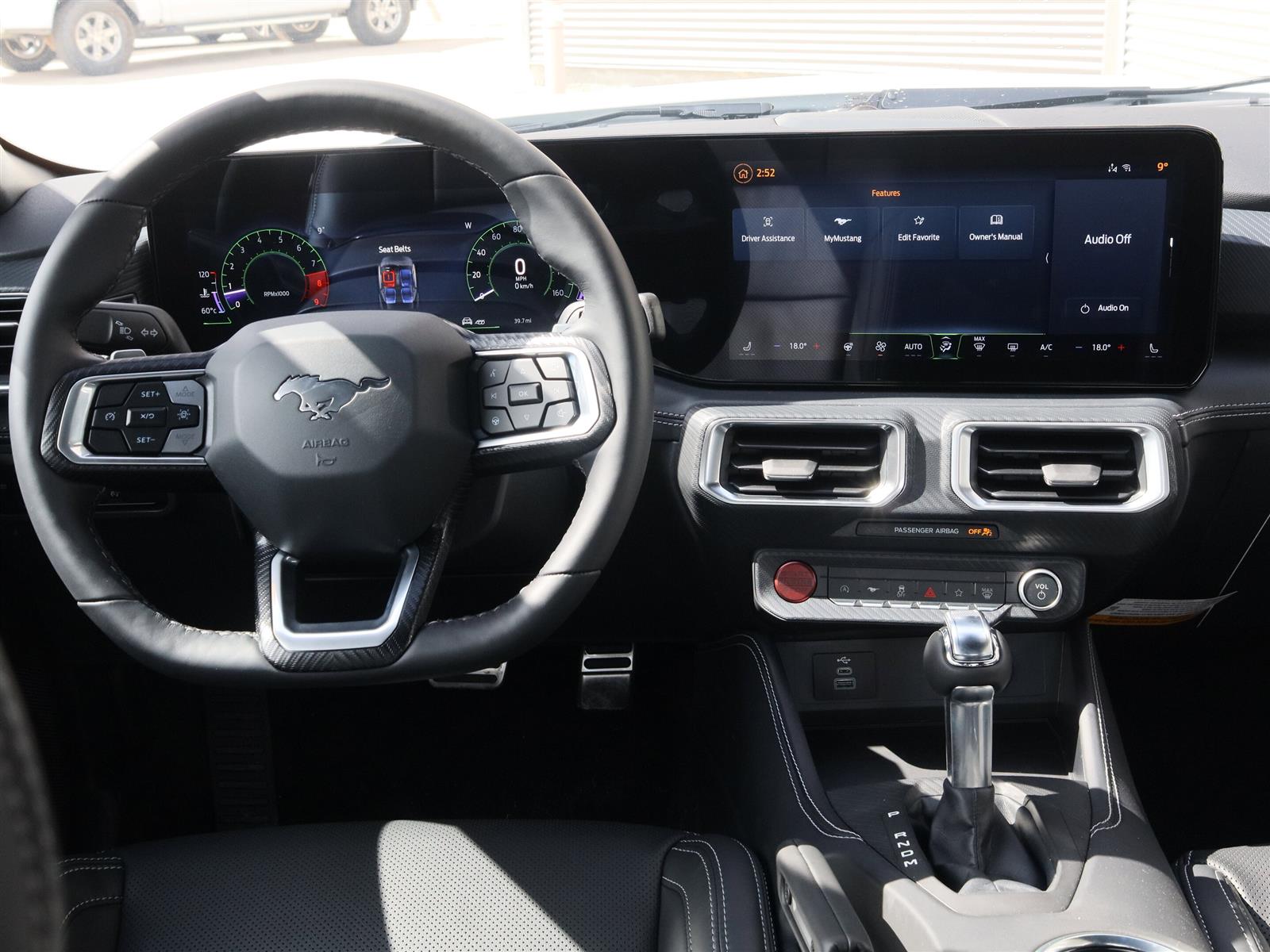 2025 Ford Mustang GT | Auto Start-Stop | Heated/Cooled Seats - Thumbnail 11