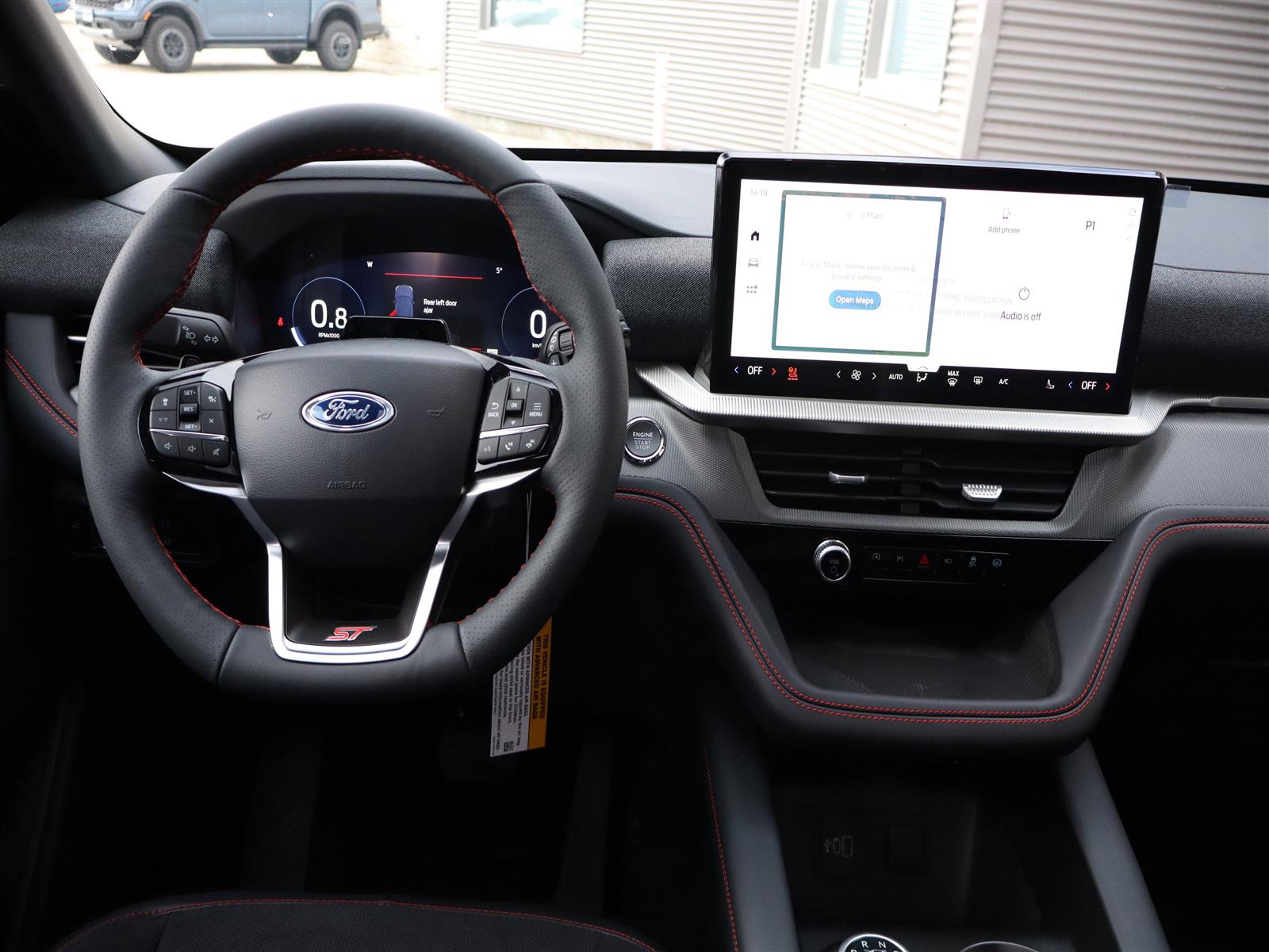 2026 Ford Explorer ST | 360 Camera | Heated Steering Wheel - Thumbnail 14