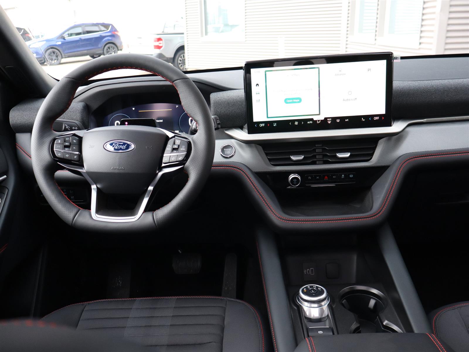 2026 Ford Explorer ST-Line | Heated Steering Wheel | Power Liftgate - Thumbnail 11