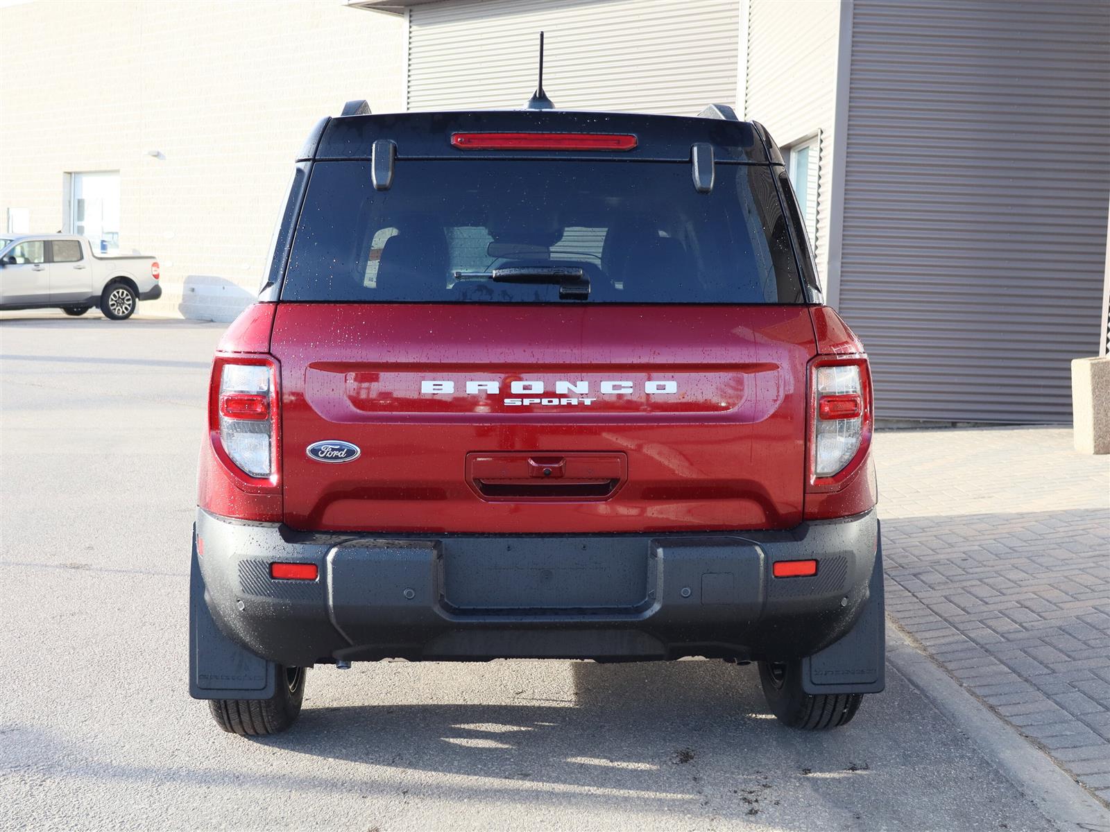 2025 Ford Bronco Sport Outer Banks | Intelligent Access | Moonroof - Thumbnail 12